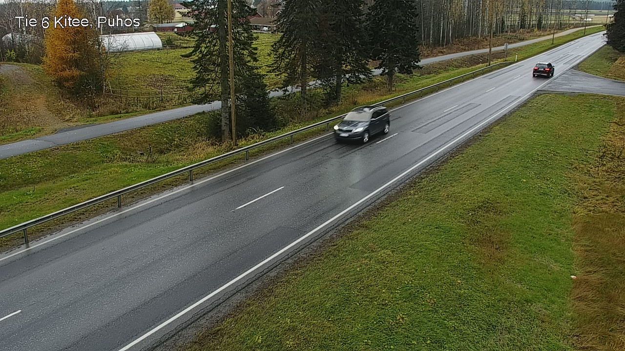 Kelikamerat Kuva Tie 6 Kitee, Puhos, Kitee, Pohjois-Karjala