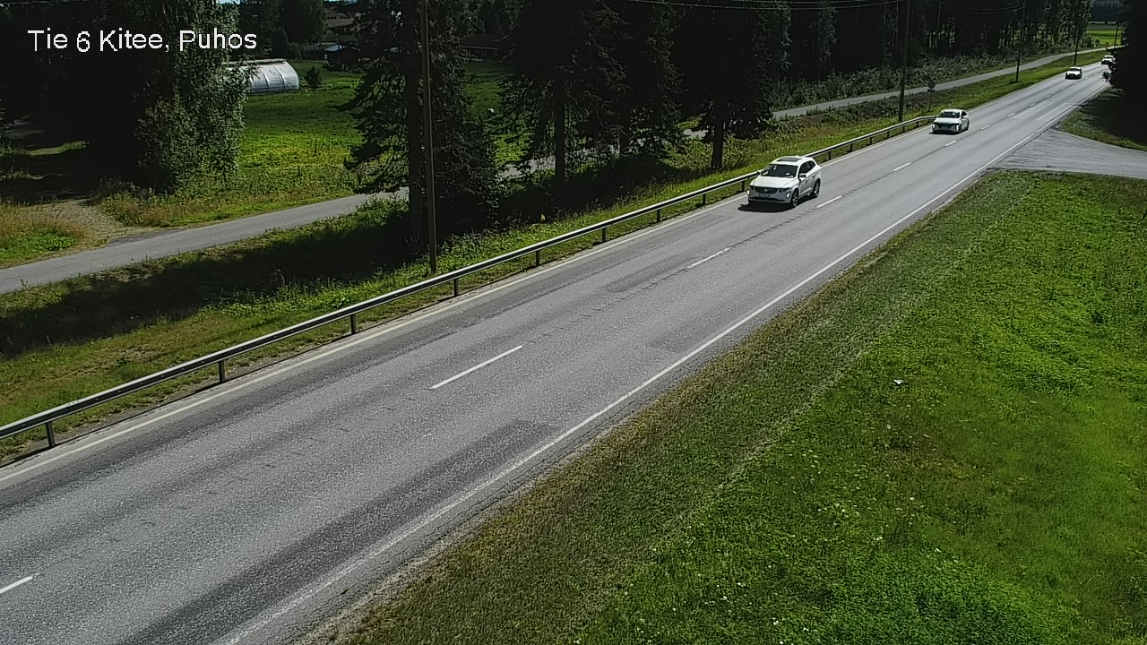 Kelikamerat Kuva Tie 6 Kitee, Puhos, Kitee, Pohjois-Karjala