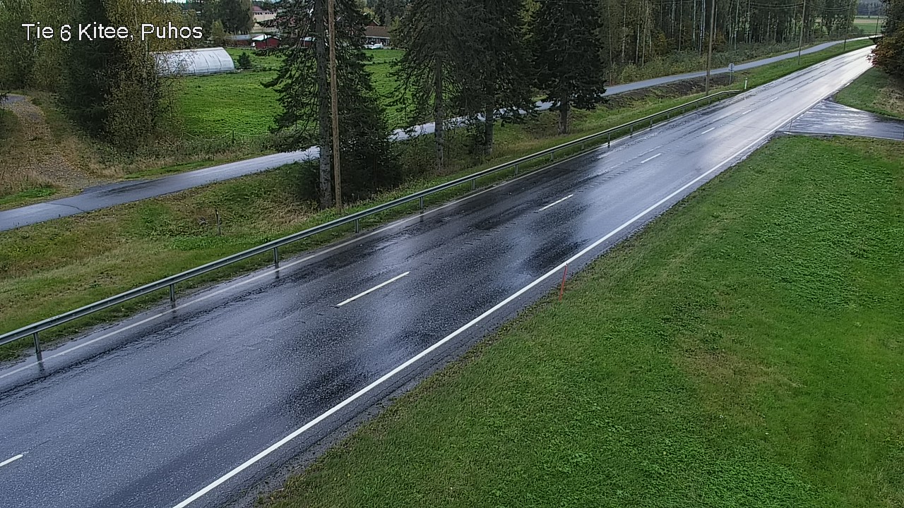 Kelikamerat Kuva Tie 6 Kitee, Puhos, Kitee, Pohjois-Karjala