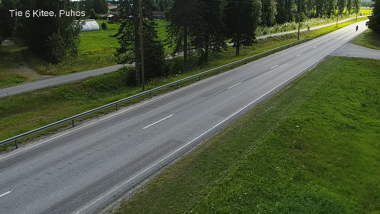 Kelikamerat Kuva Tie 6 Kitee, Puhos, Kitee, Pohjois-Karjala