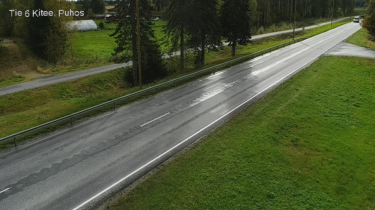 Kelikamerat Kuva Tie 6 Kitee, Puhos, Kitee, Pohjois-Karjala