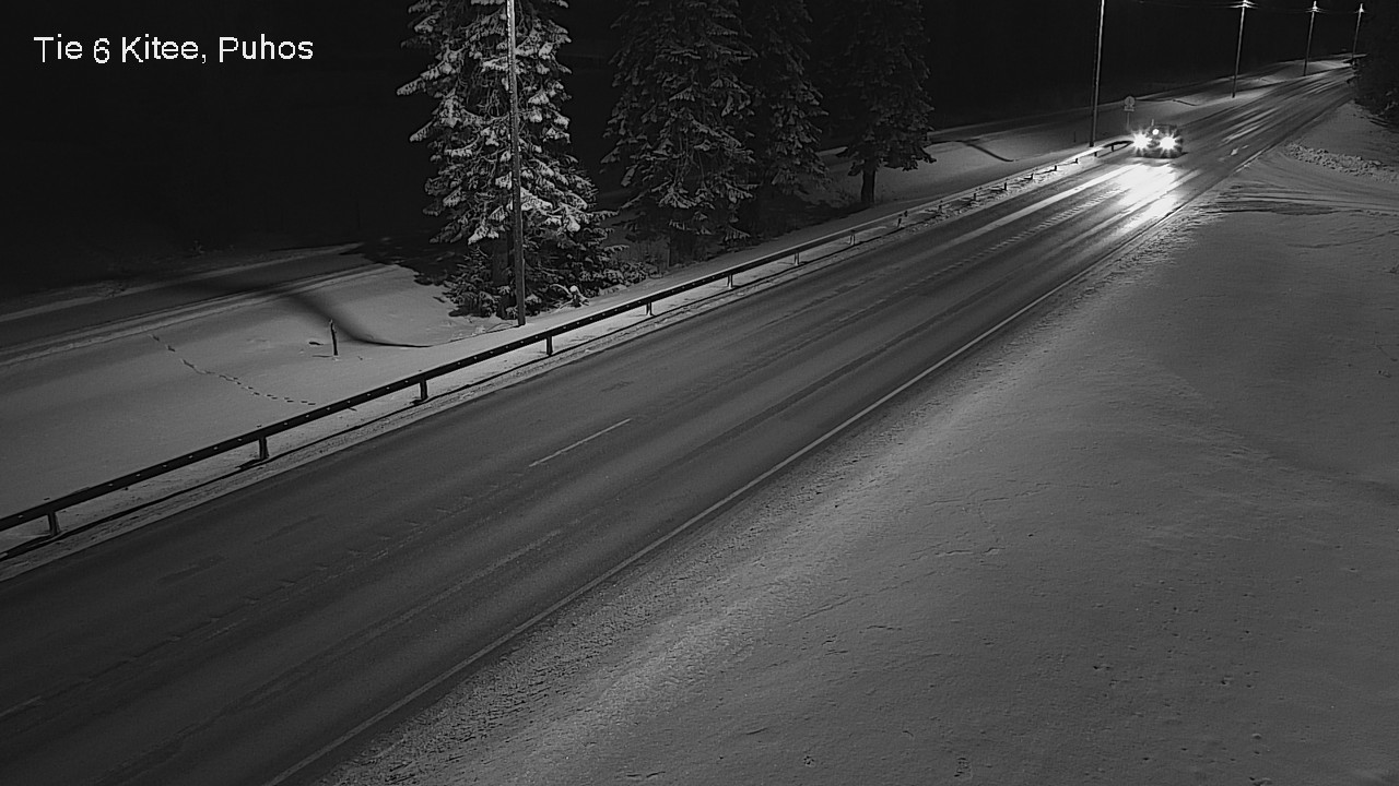 Kelikamerat Kuva Tie 6 Kitee, Puhos, Kitee, Pohjois-Karjala