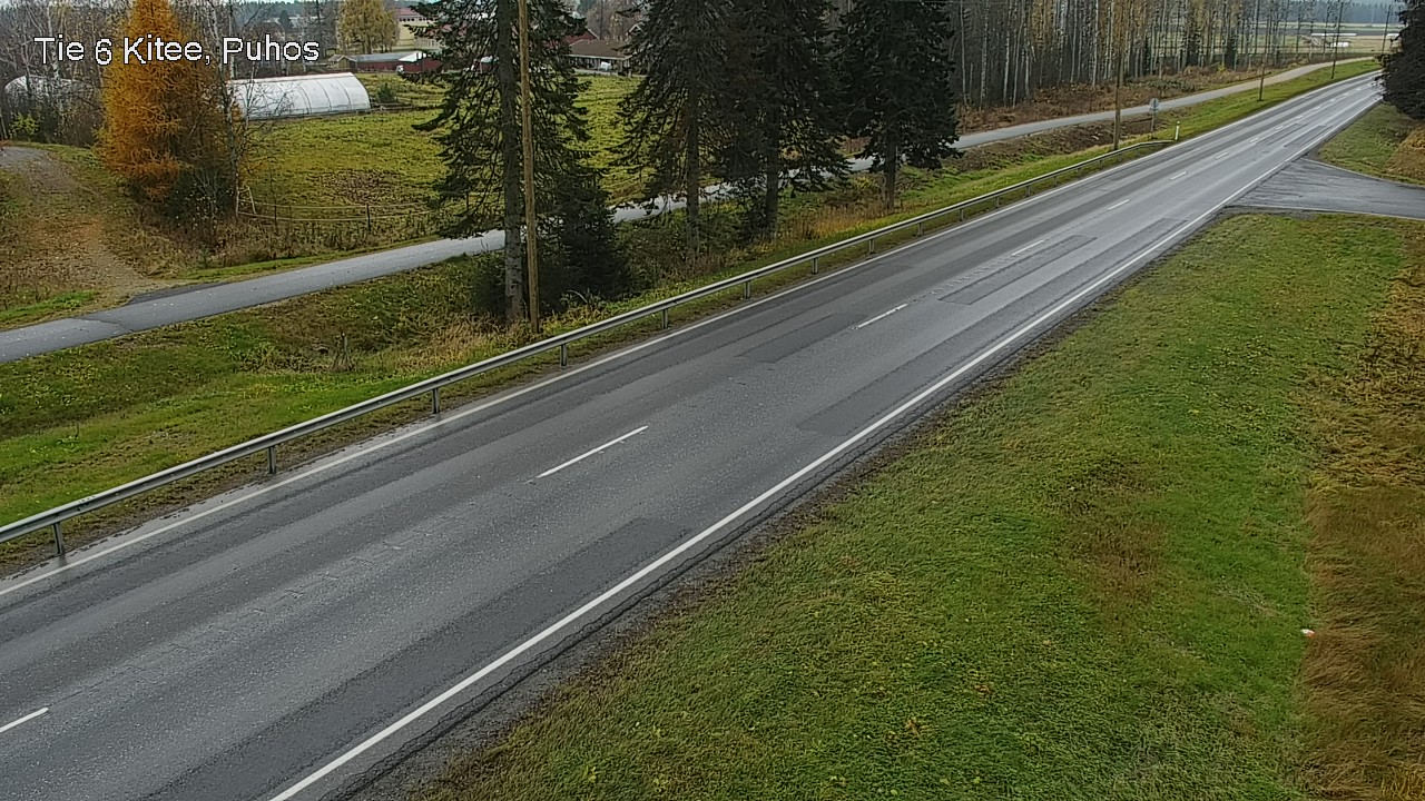 Kelikamerat Kuva Tie 6 Kitee, Puhos, Kitee, Pohjois-Karjala