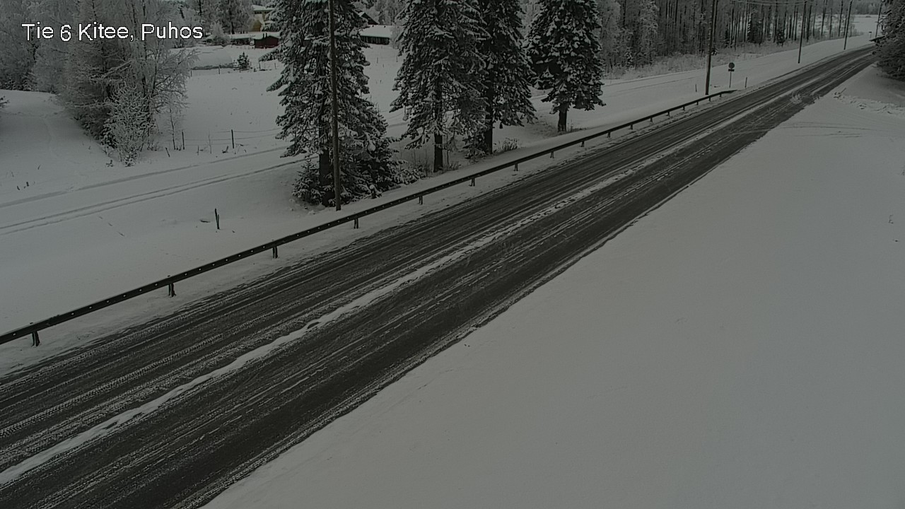 Kelikamerat Kuva Tie 6 Kitee, Puhos, Kitee, Pohjois-Karjala