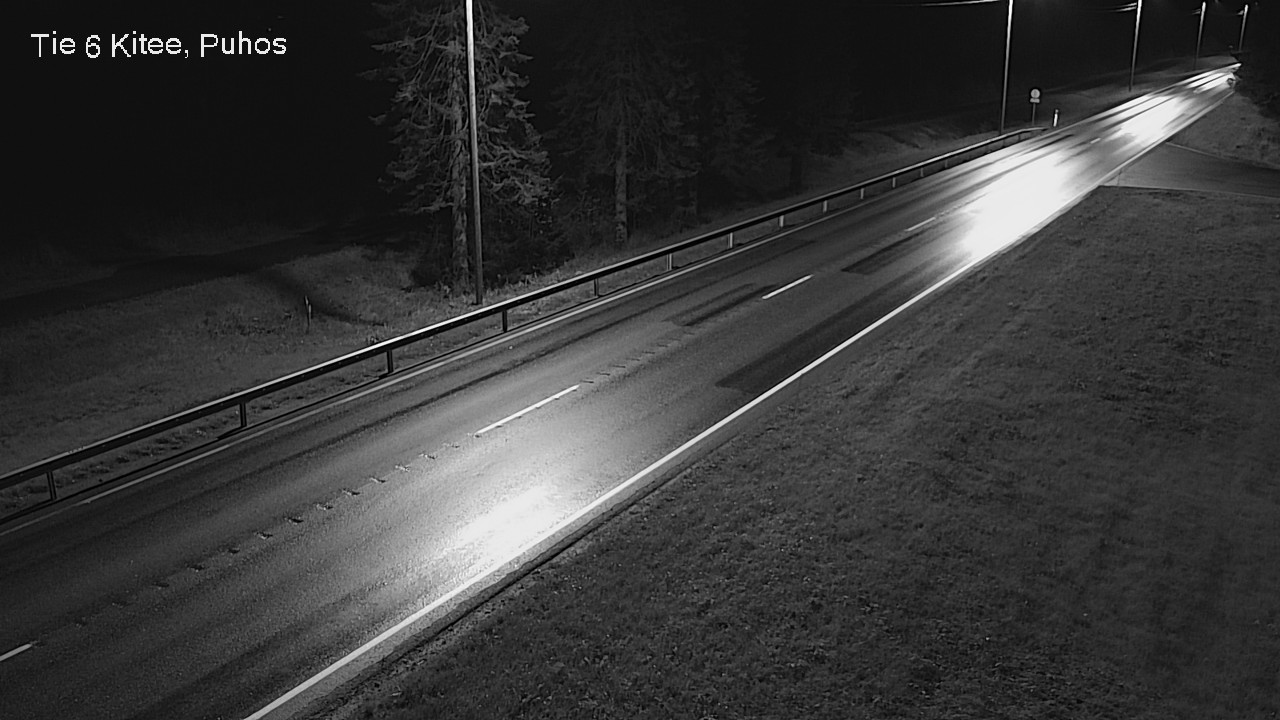 Kelikamerat Kuva Tie 6 Kitee, Puhos, Kitee, Pohjois-Karjala