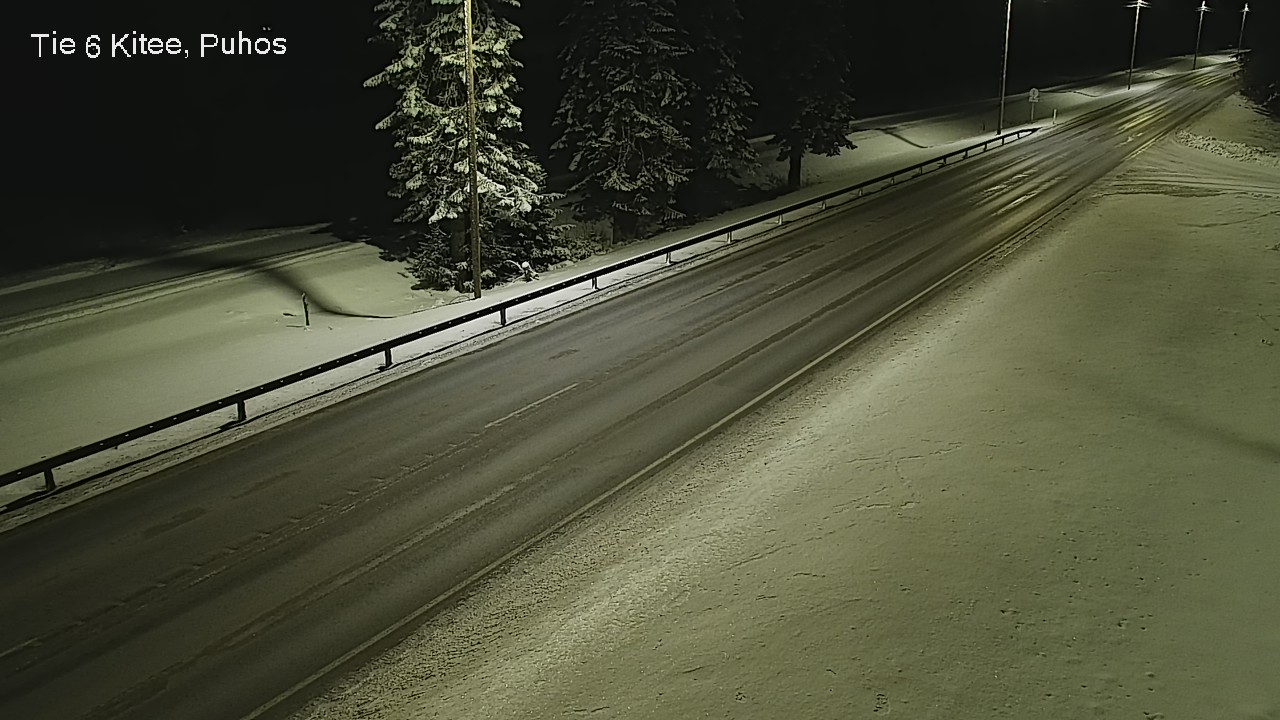 Kelikamerat Kuva Tie 6 Kitee, Puhos, Kitee, Pohjois-Karjala