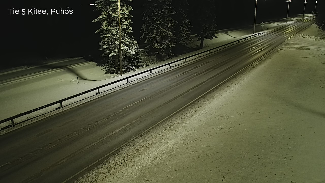 Kelikamerat Kuva Tie 6 Kitee, Puhos, Kitee, Pohjois-Karjala