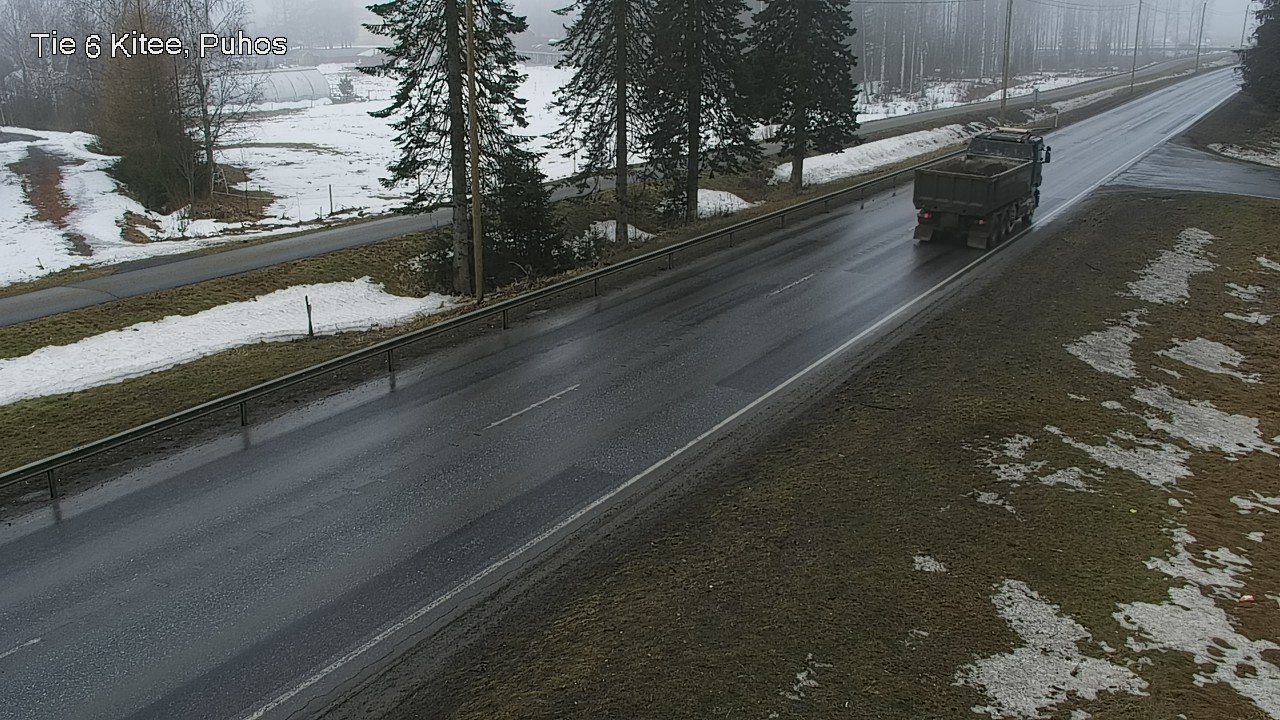 Kelikamerat Kuva Tie 6 Kitee, Puhos, Kitee, Pohjois-Karjala