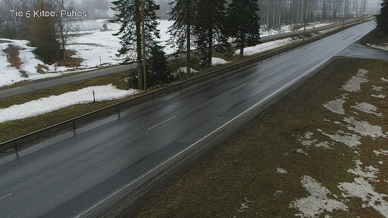 Kelikamerat Kuva Tie 6 Kitee, Puhos, Kitee, Pohjois-Karjala