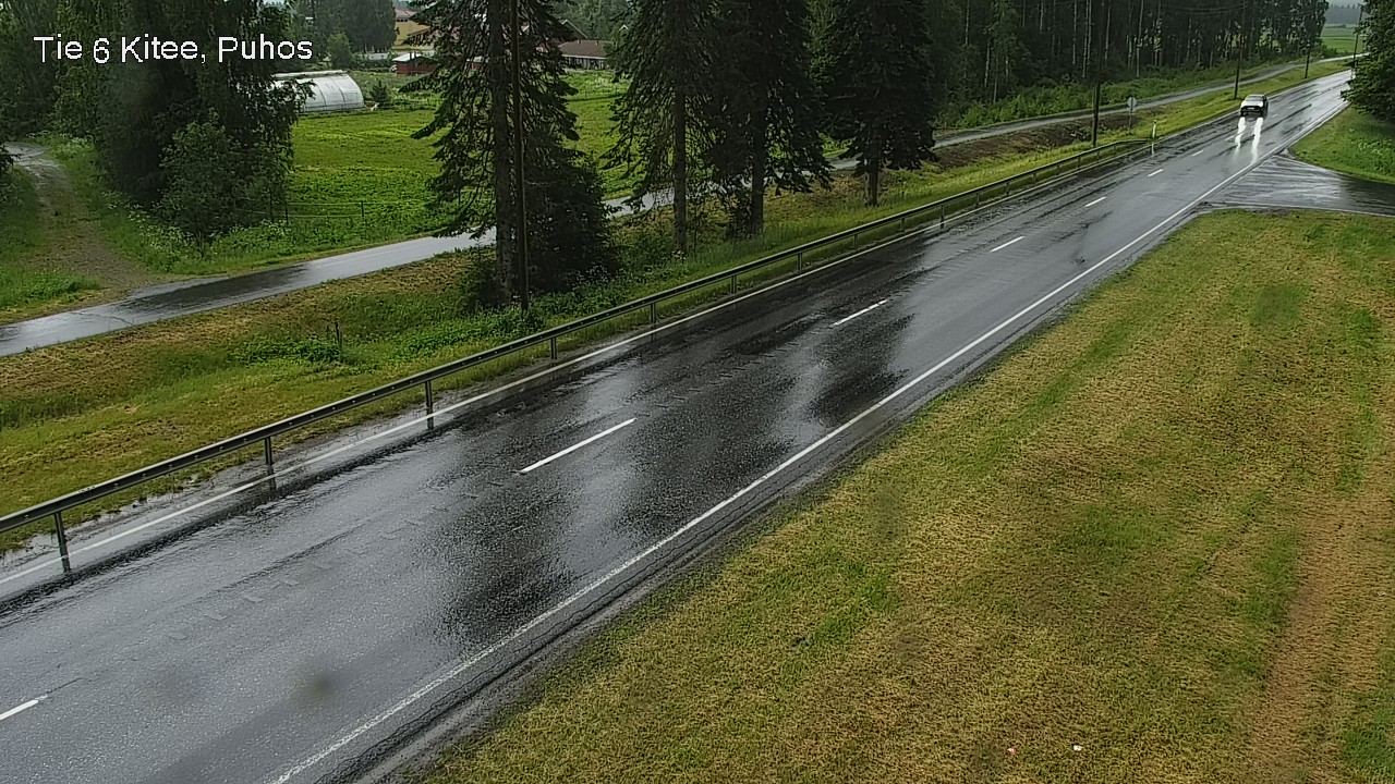 Kelikamerat Kuva Tie 6 Kitee, Puhos, Kitee, Pohjois-Karjala