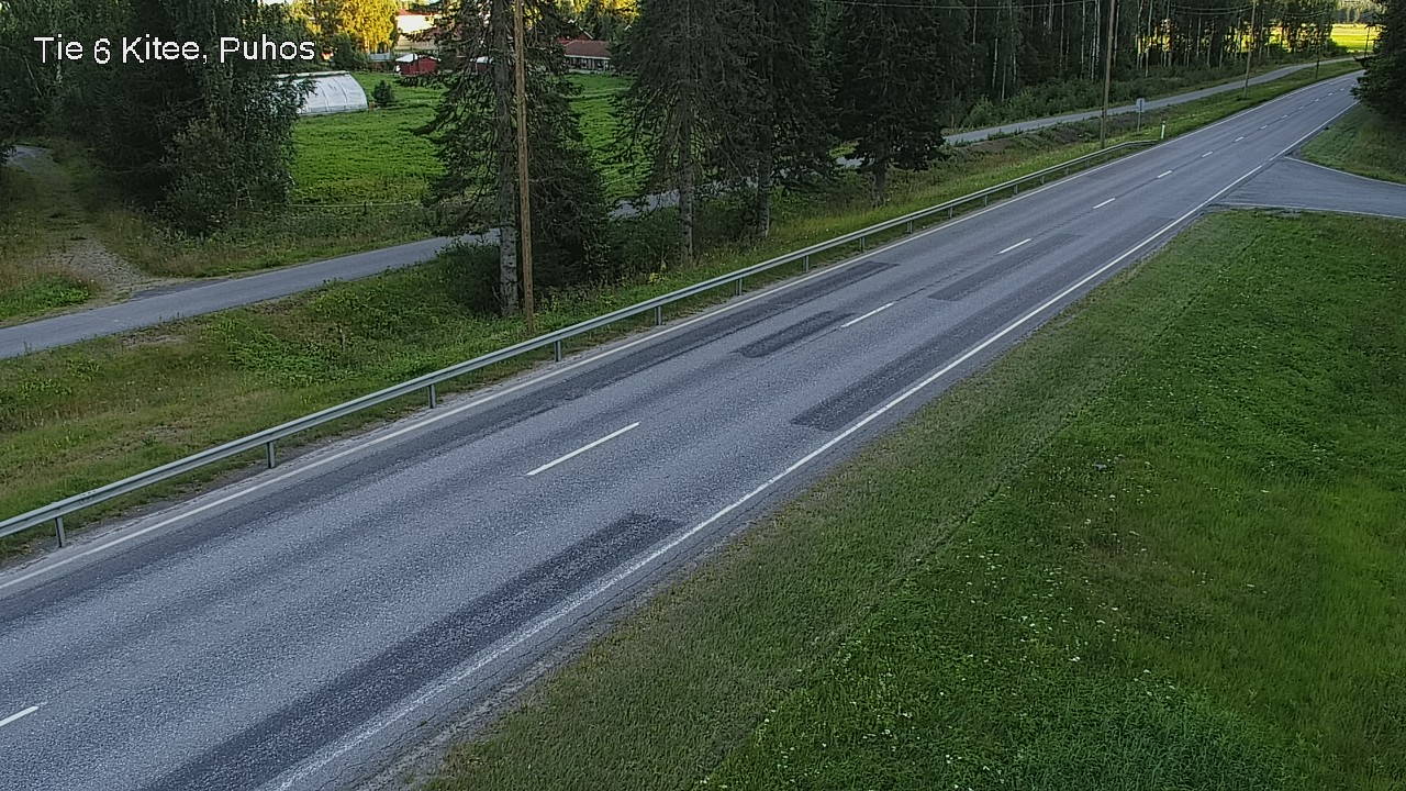 Kelikamerat Kuva Tie 6 Kitee, Puhos, Kitee, Pohjois-Karjala