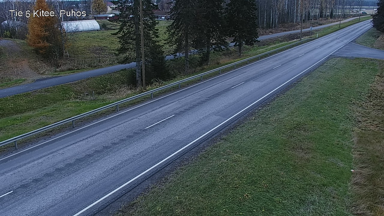 Kelikamerat Kuva Tie 6 Kitee, Puhos, Kitee, Pohjois-Karjala