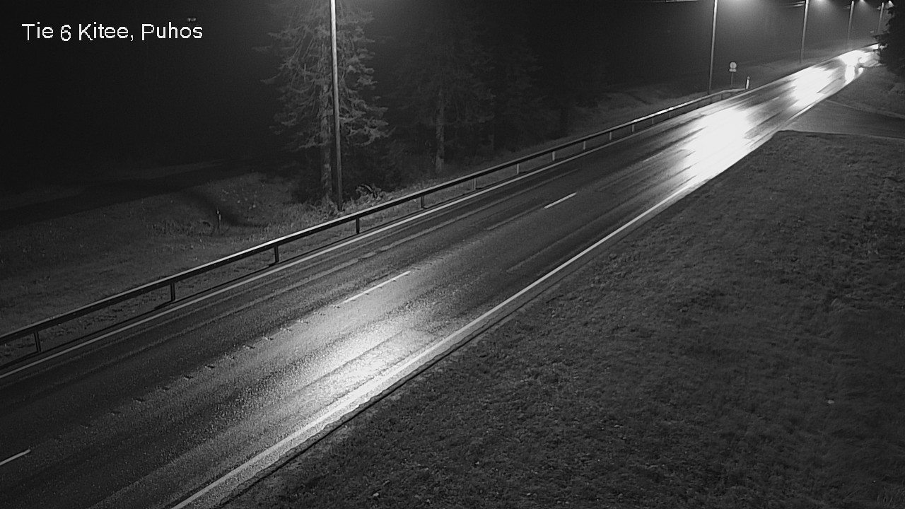 Kelikamerat Kuva Tie 6 Kitee, Puhos, Kitee, Pohjois-Karjala