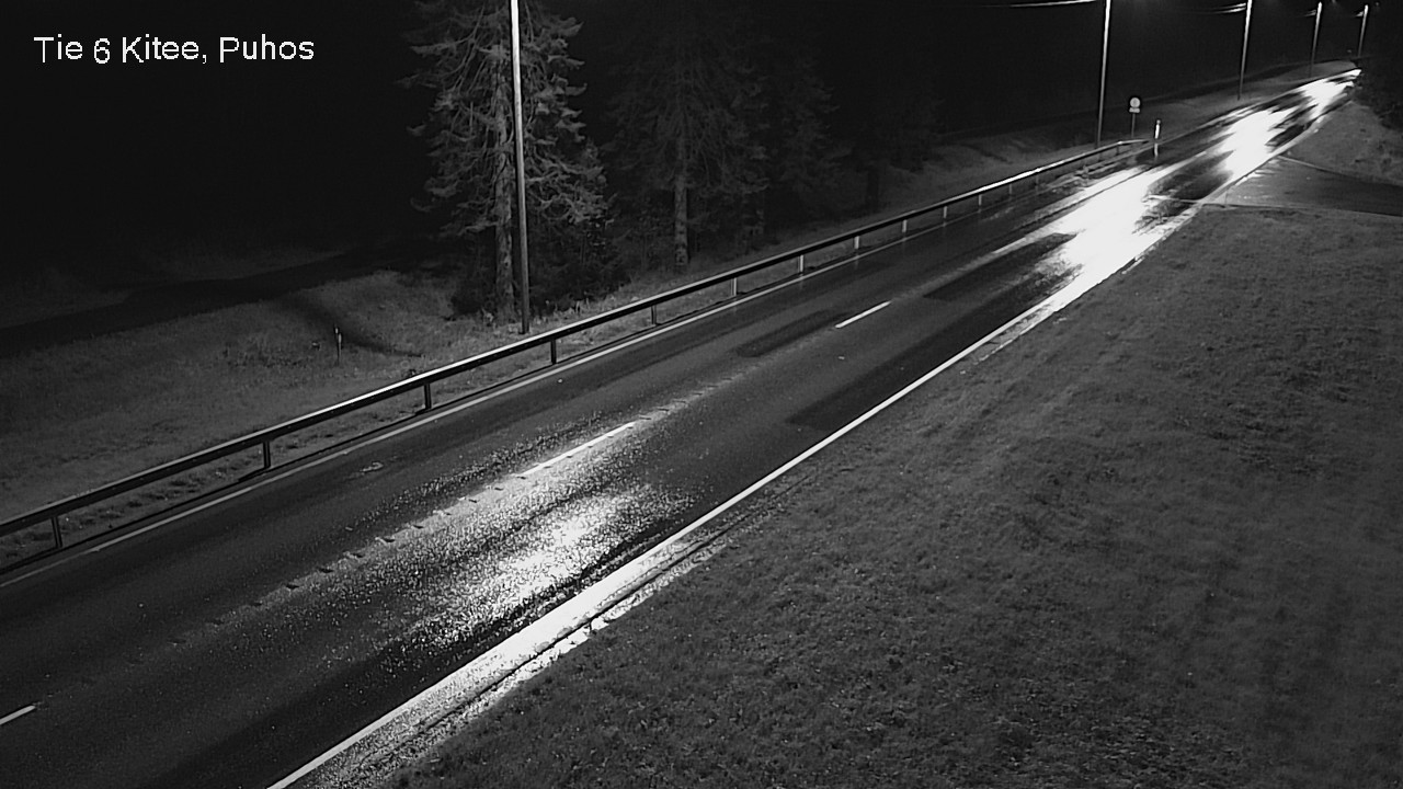 Kelikamerat Kuva Tie 6 Kitee, Puhos, Kitee, Pohjois-Karjala