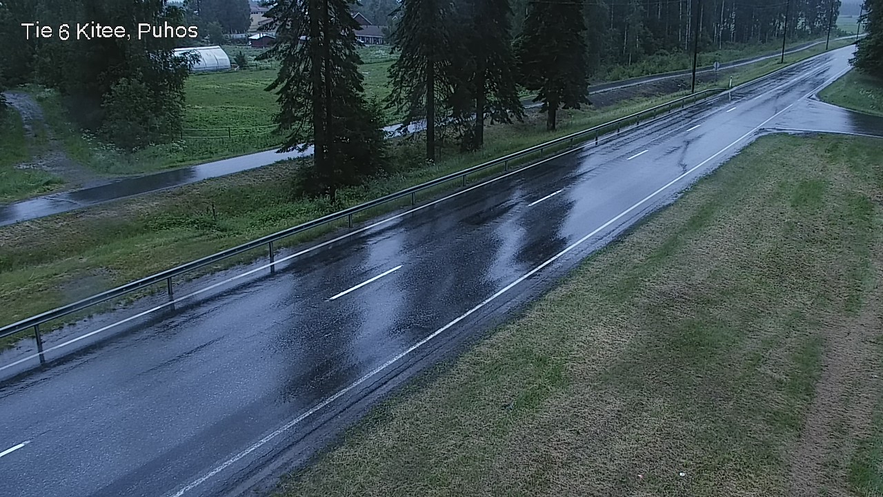 Kelikamerat Kuva Tie 6 Kitee, Puhos, Kitee, Pohjois-Karjala