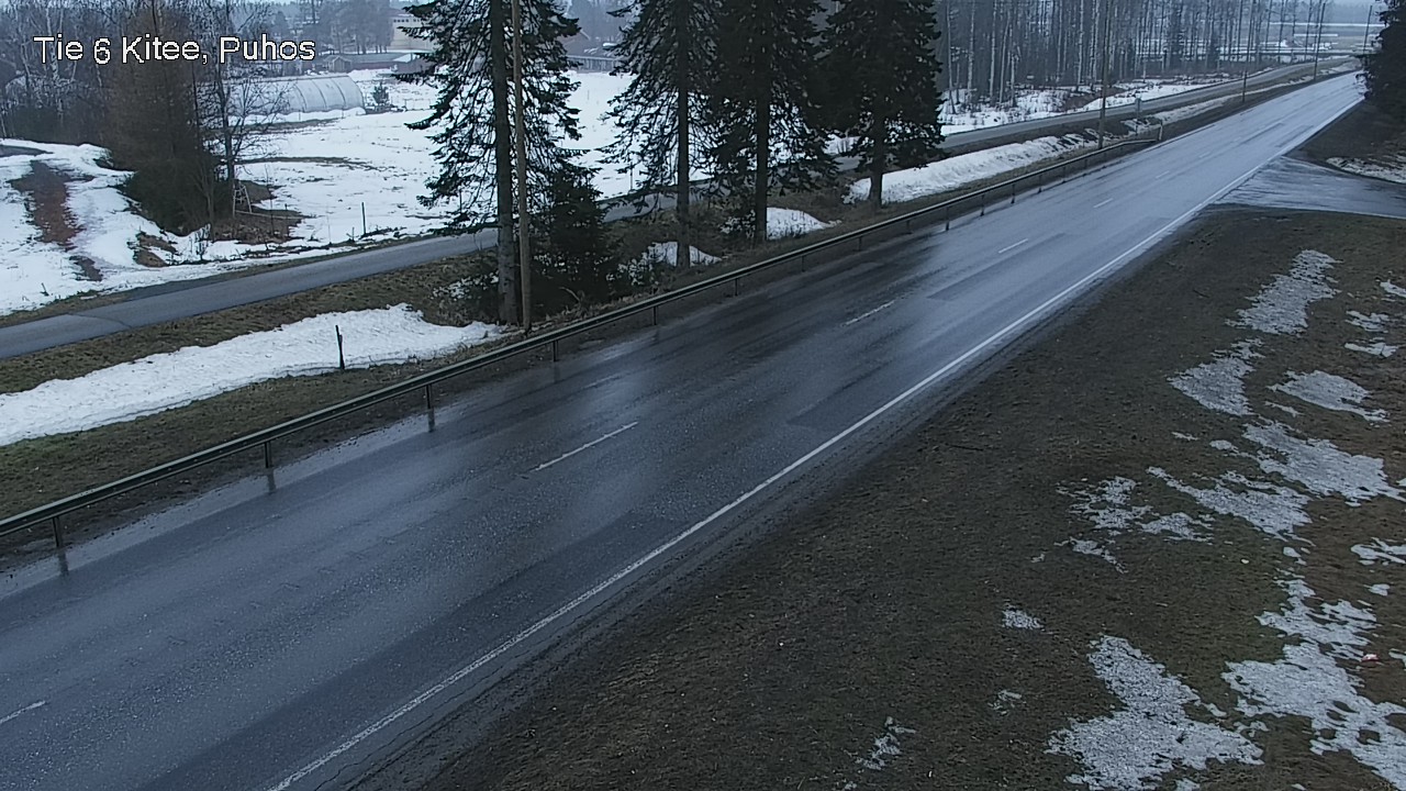 Kelikamerat Kuva Tie 6 Kitee, Puhos, Kitee, Pohjois-Karjala