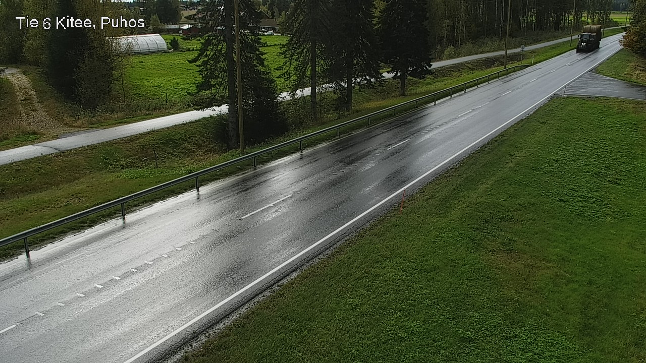Kelikamerat Kuva Tie 6 Kitee, Puhos, Kitee, Pohjois-Karjala