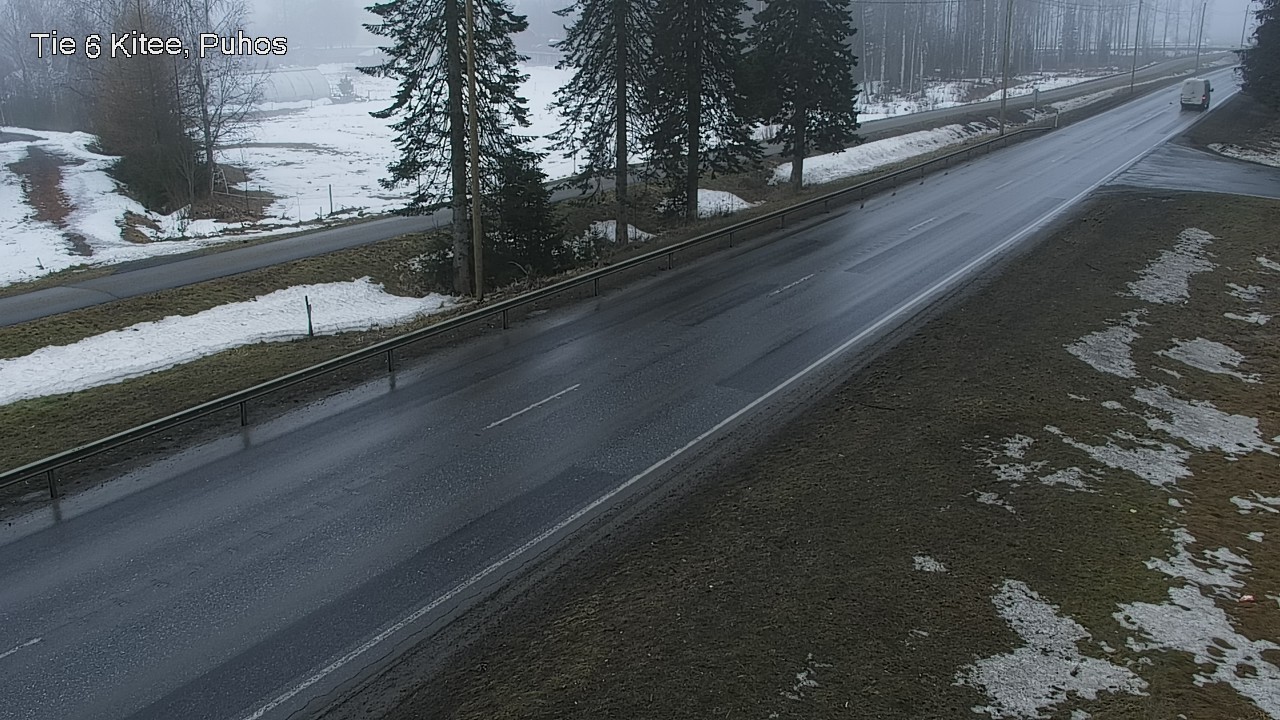 Kelikamerat Kuva Tie 6 Kitee, Puhos, Kitee, Pohjois-Karjala