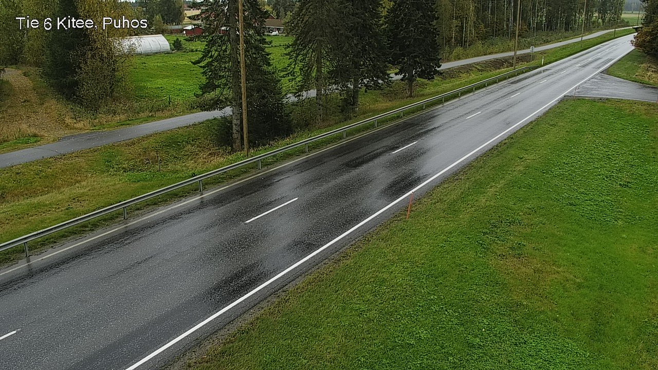 Kelikamerat Kuva Tie 6 Kitee, Puhos, Kitee, Pohjois-Karjala