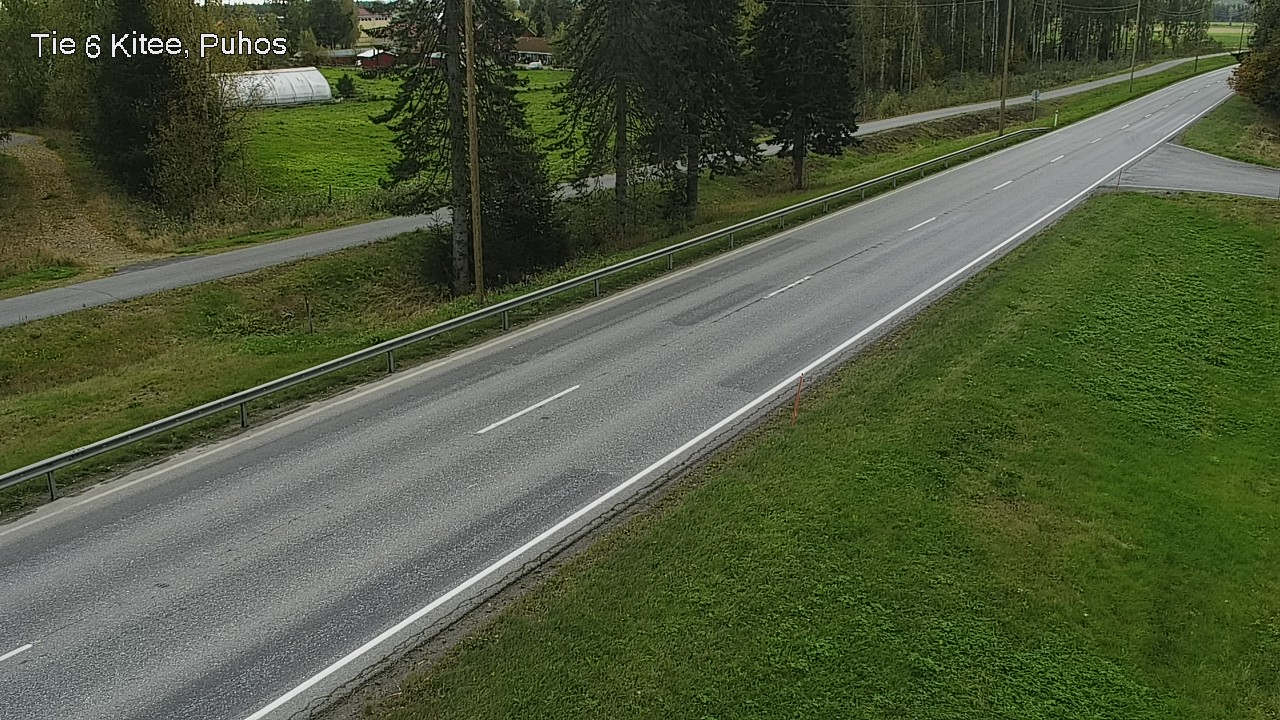 Kelikamerat Kuva Tie 6 Kitee, Puhos, Kitee, Pohjois-Karjala