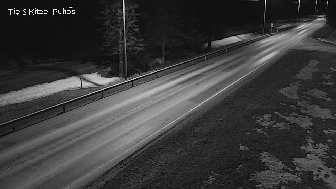 Kelikamerat Kuva Tie 6 Kitee, Puhos, Kitee, Pohjois-Karjala