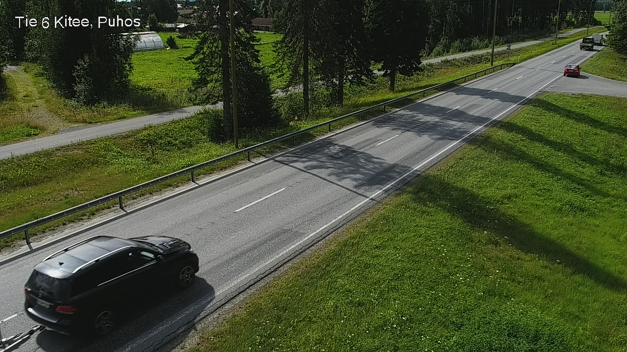 Kelikamerat Kuva Tie 6 Kitee, Puhos, Kitee, Pohjois-Karjala