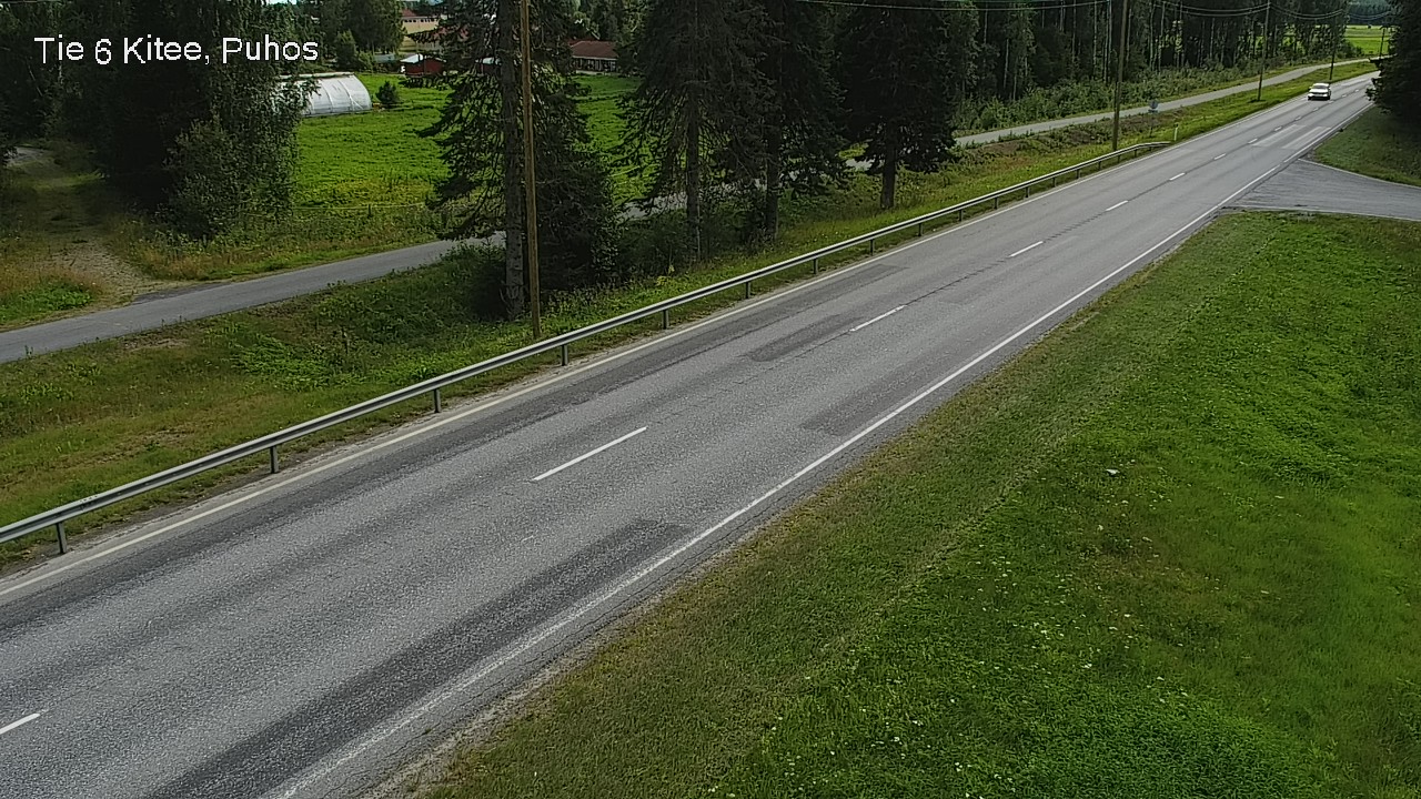 Kelikamerat Kuva Tie 6 Kitee, Puhos, Kitee, Pohjois-Karjala