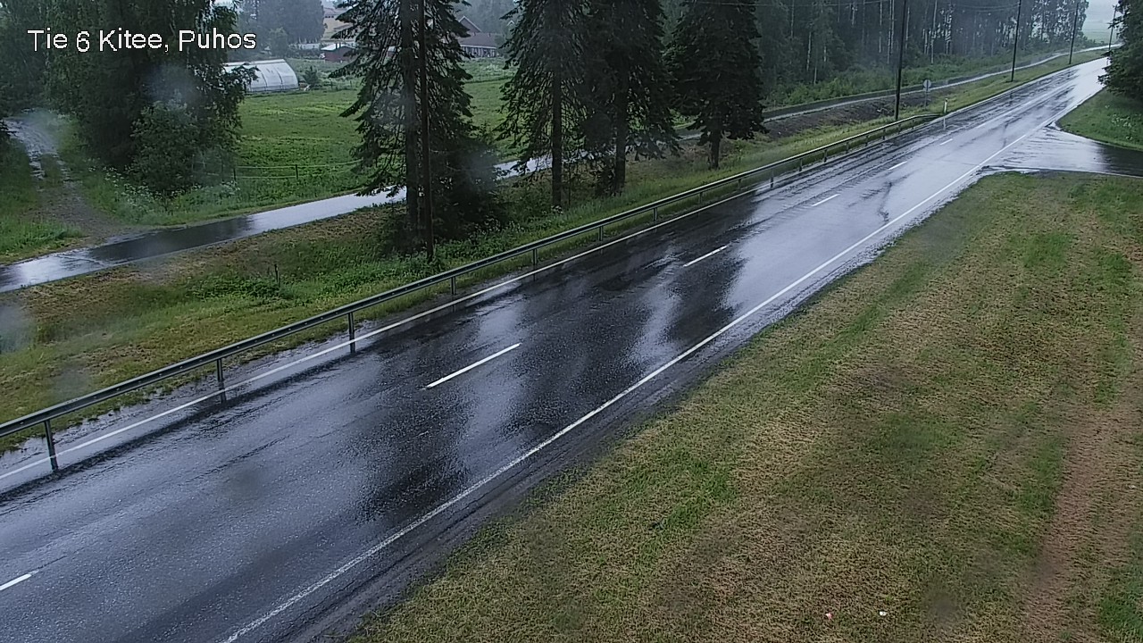Kelikamerat Kuva Tie 6 Kitee, Puhos, Kitee, Pohjois-Karjala