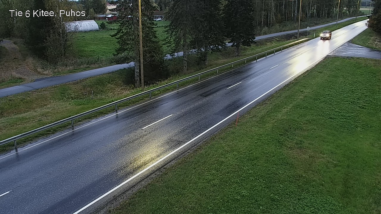 Kelikamerat Kuva Tie 6 Kitee, Puhos, Kitee, Pohjois-Karjala