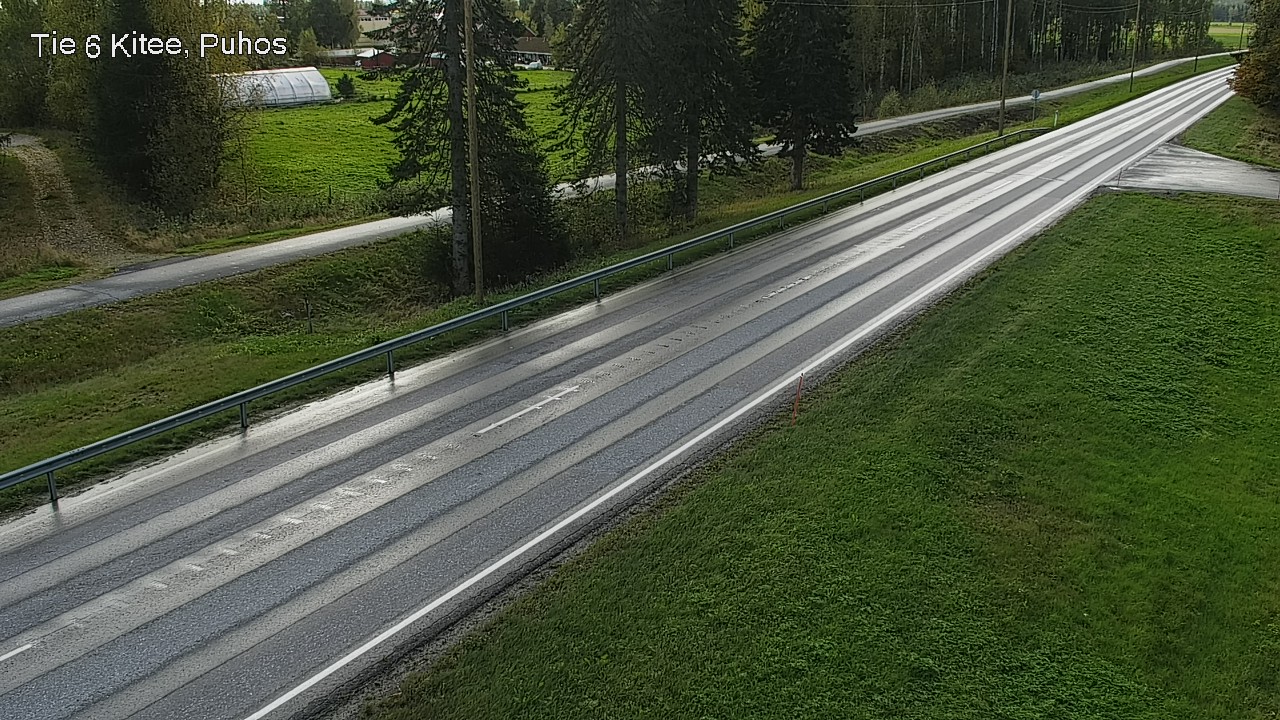 Kelikamerat Kuva Tie 6 Kitee, Puhos, Kitee, Pohjois-Karjala