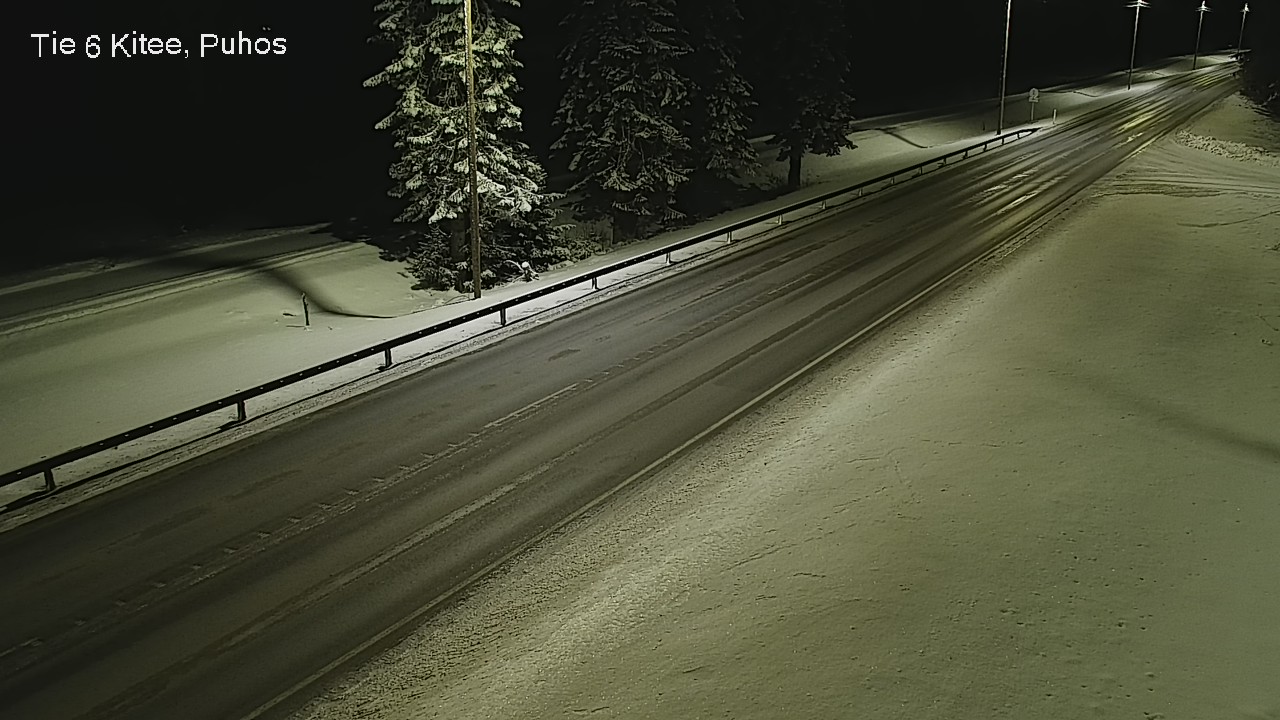 Kelikamerat Kuva Tie 6 Kitee, Puhos, Kitee, Pohjois-Karjala