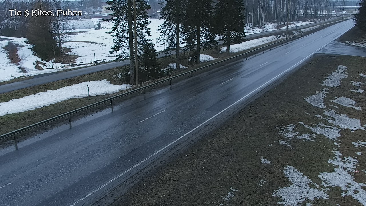 Kelikamerat Kuva Tie 6 Kitee, Puhos, Kitee, Pohjois-Karjala