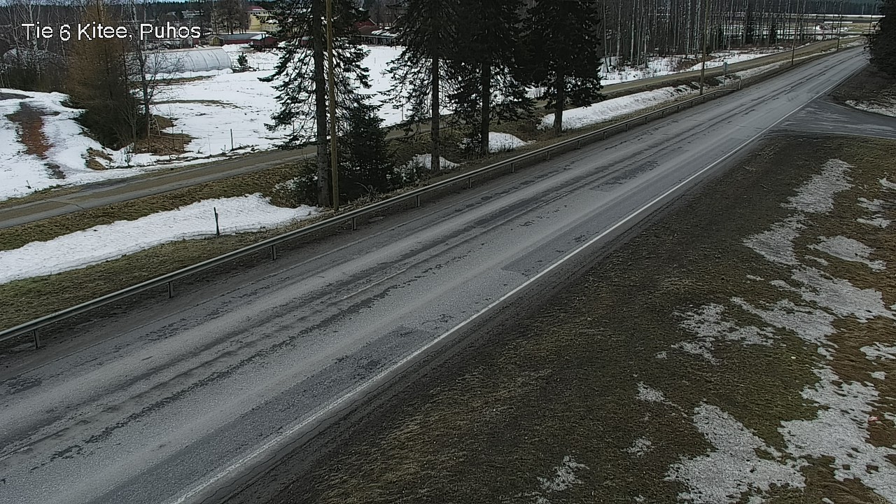Kelikamerat Kuva Tie 6 Kitee, Puhos, Kitee, Pohjois-Karjala