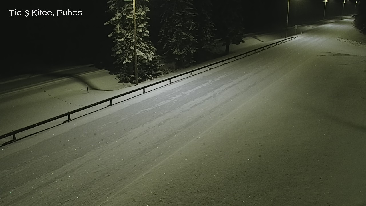 Kelikamerat Kuva Tie 6 Kitee, Puhos, Kitee, Pohjois-Karjala