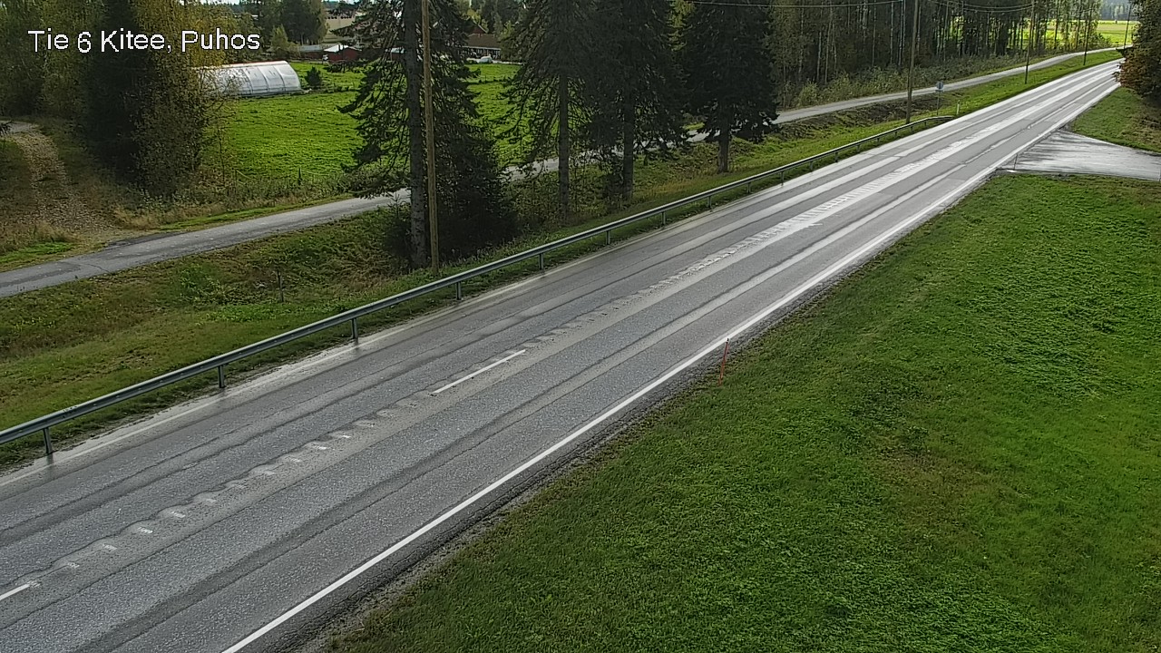 Kelikamerat Kuva Tie 6 Kitee, Puhos, Kitee, Pohjois-Karjala
