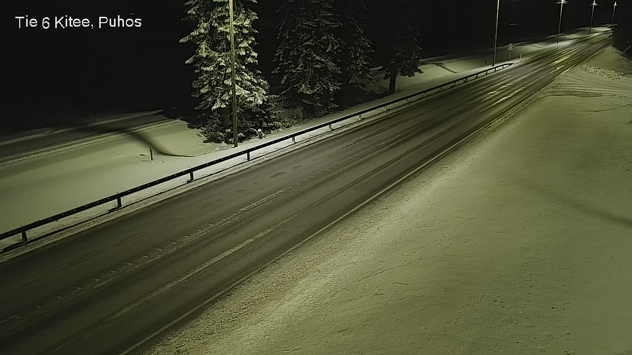 Kelikamerat Kuva Tie 6 Kitee, Puhos, Kitee, Pohjois-Karjala