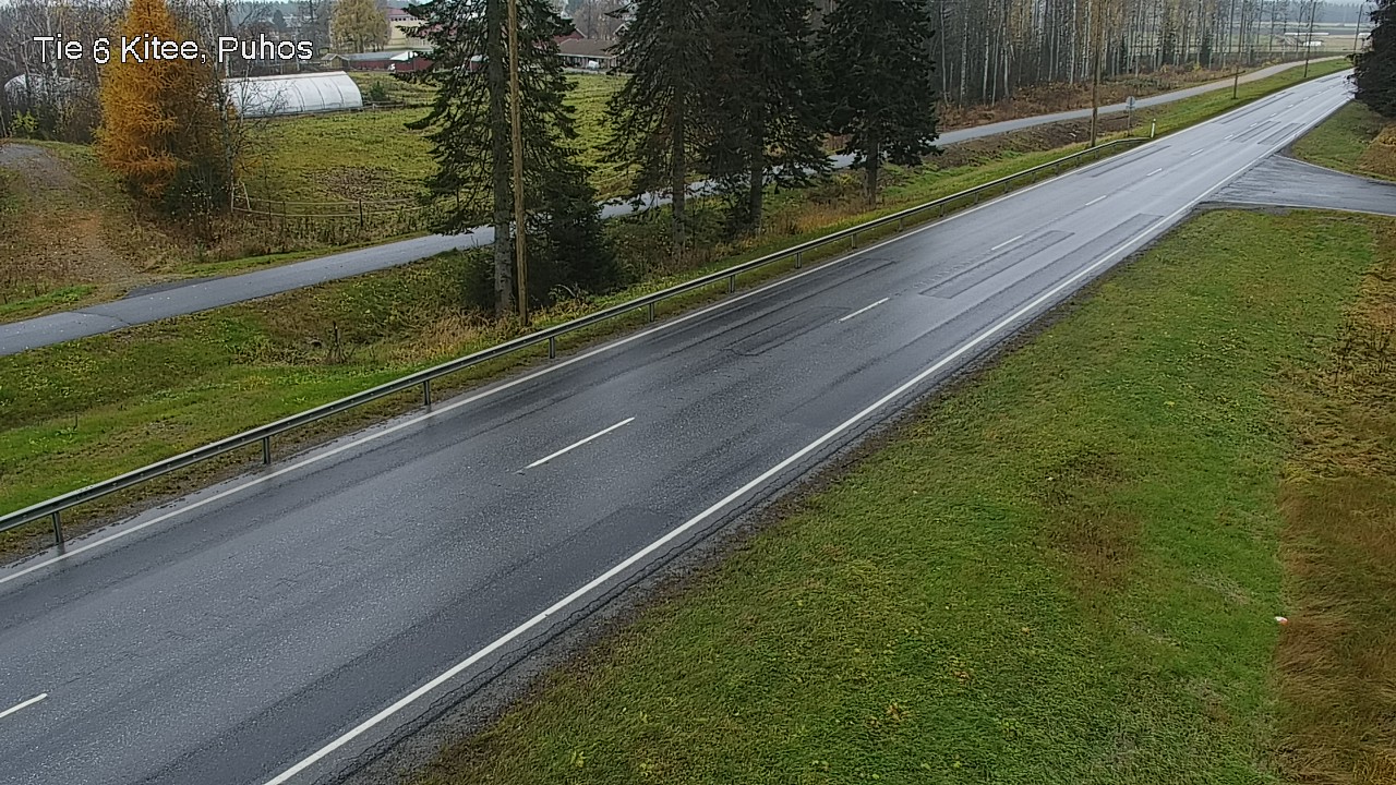 Kelikamerat Kuva Tie 6 Kitee, Puhos, Kitee, Pohjois-Karjala