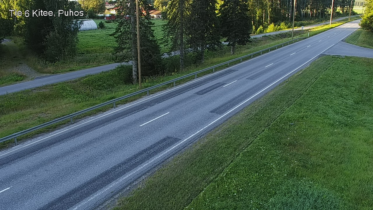 Kelikamerat Kuva Tie 6 Kitee, Puhos, Kitee, Pohjois-Karjala