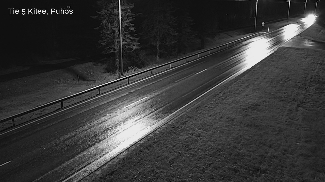 Kelikamerat Kuva Tie 6 Kitee, Puhos, Kitee, Pohjois-Karjala