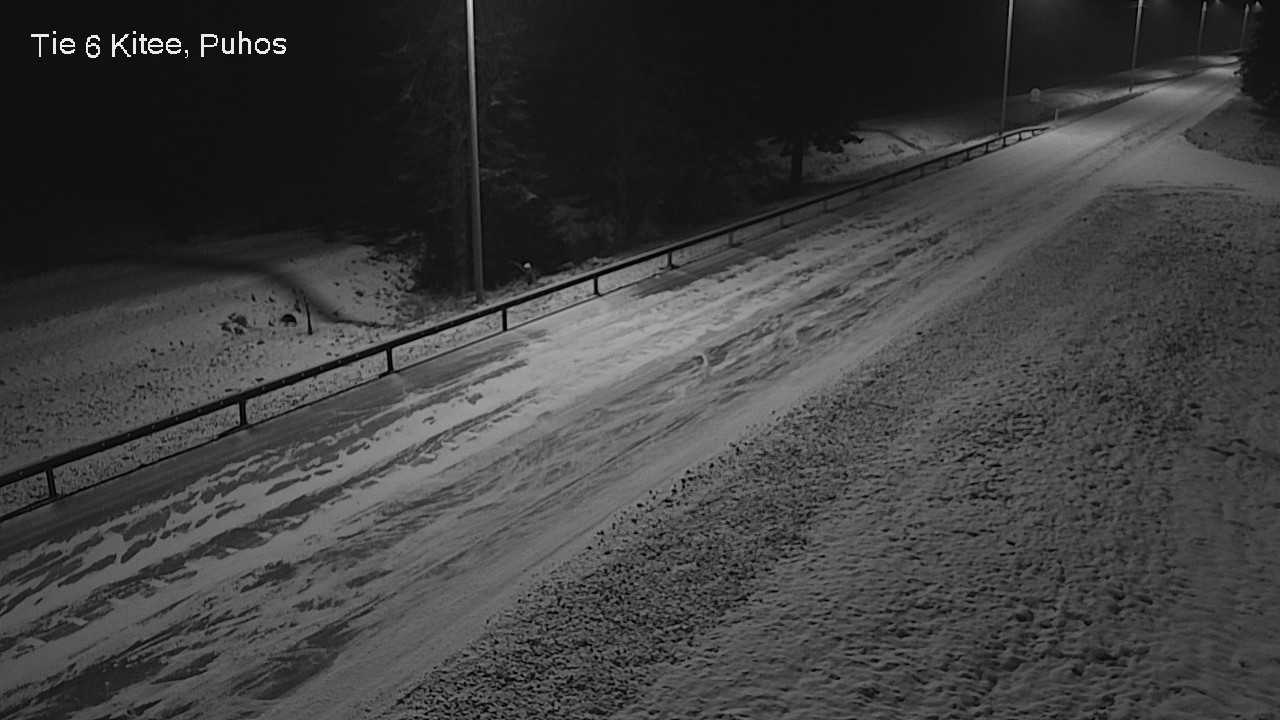 Kelikamerat Kuva Tie 6 Kitee, Puhos, Kitee, Pohjois-Karjala