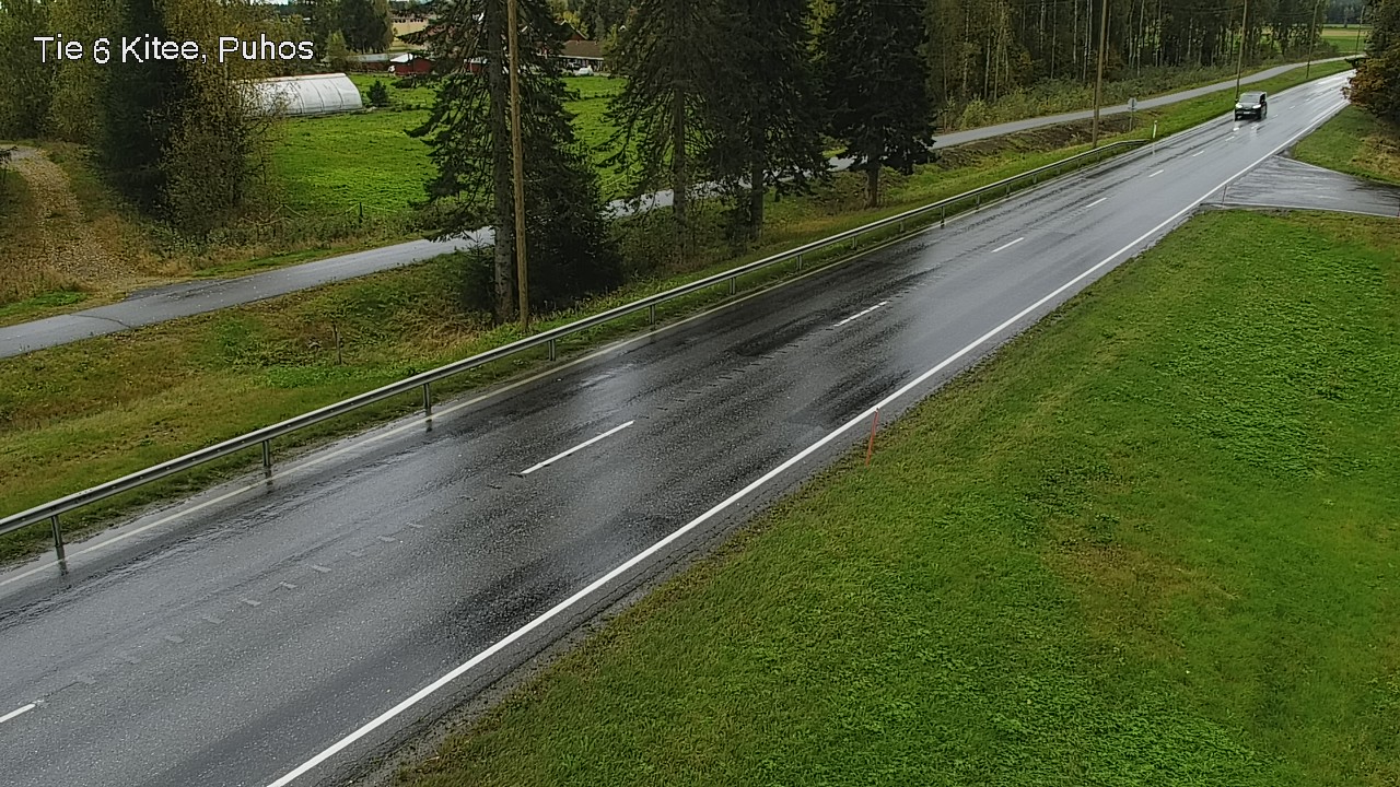 Kelikamerat Kuva Tie 6 Kitee, Puhos, Kitee, Pohjois-Karjala