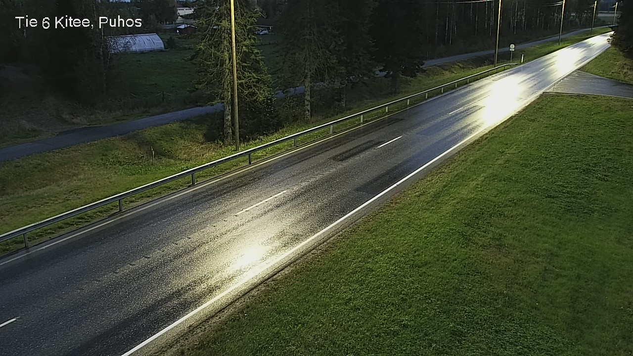 Kelikamerat Kuva Tie 6 Kitee, Puhos, Kitee, Pohjois-Karjala