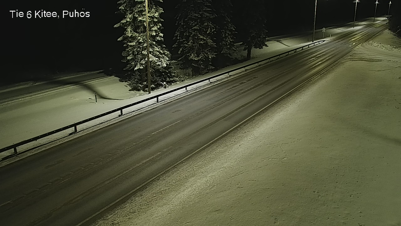 Kelikamerat Kuva Tie 6 Kitee, Puhos, Kitee, Pohjois-Karjala