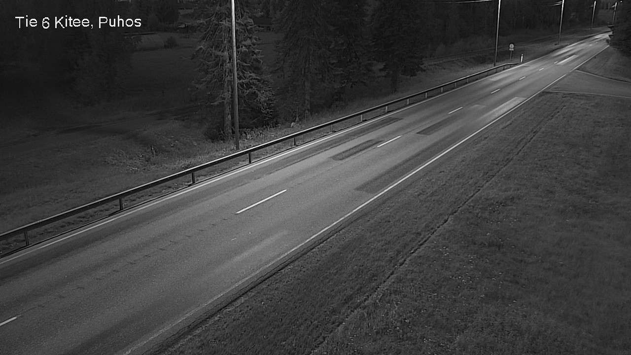 Kelikamerat Kuva Tie 6 Kitee, Puhos, Kitee, Pohjois-Karjala