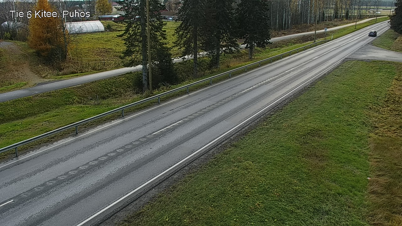 Kelikamerat Kuva Tie 6 Kitee, Puhos, Kitee, Pohjois-Karjala