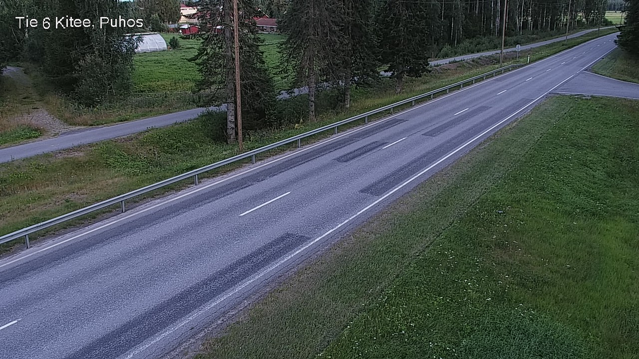 Kelikamerat Kuva Tie 6 Kitee, Puhos, Kitee, Pohjois-Karjala