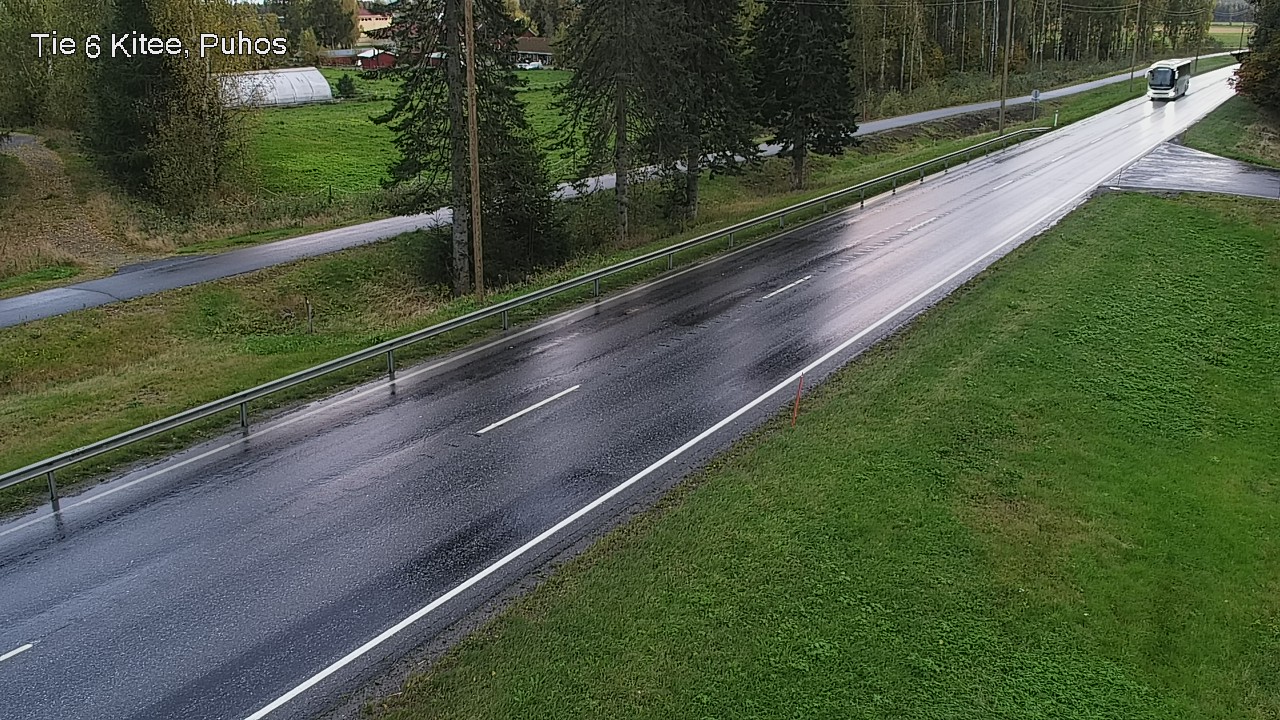 Kelikamerat Kuva Tie 6 Kitee, Puhos, Kitee, Pohjois-Karjala