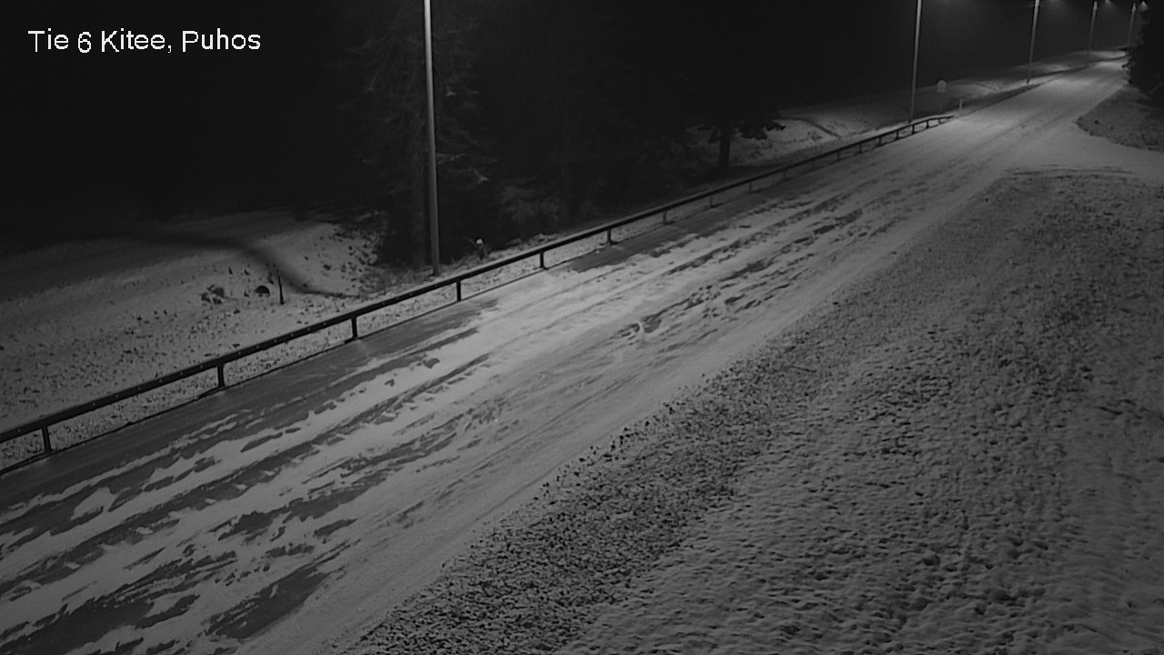 Kelikamerat Kuva Tie 6 Kitee, Puhos, Kitee, Pohjois-Karjala