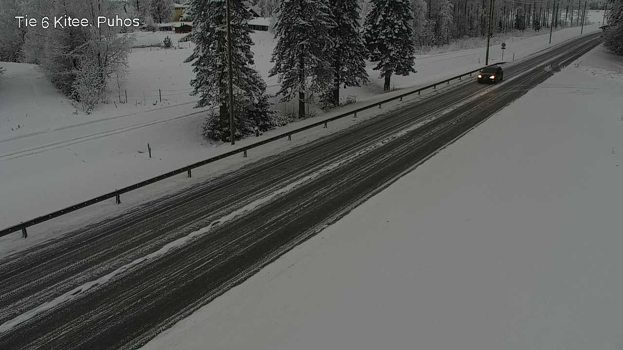 Kelikamerat Kuva Tie 6 Kitee, Puhos, Kitee, Pohjois-Karjala