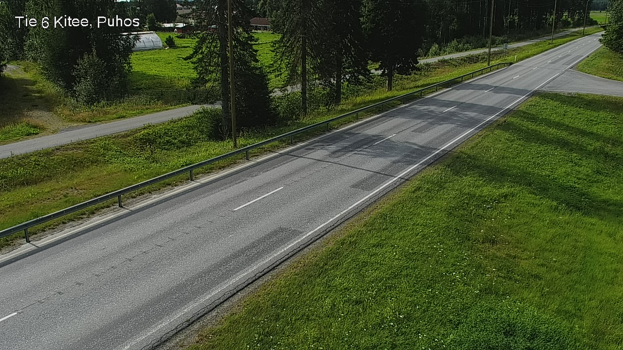 Kelikamerat Kuva Tie 6 Kitee, Puhos, Kitee, Pohjois-Karjala